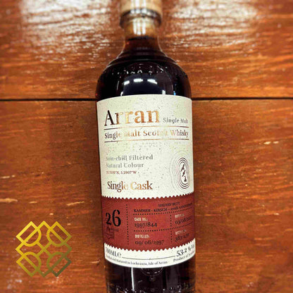 Arran - 26YO, 1997/2023, #844, Sherry Butt, 53.2% - Whisky