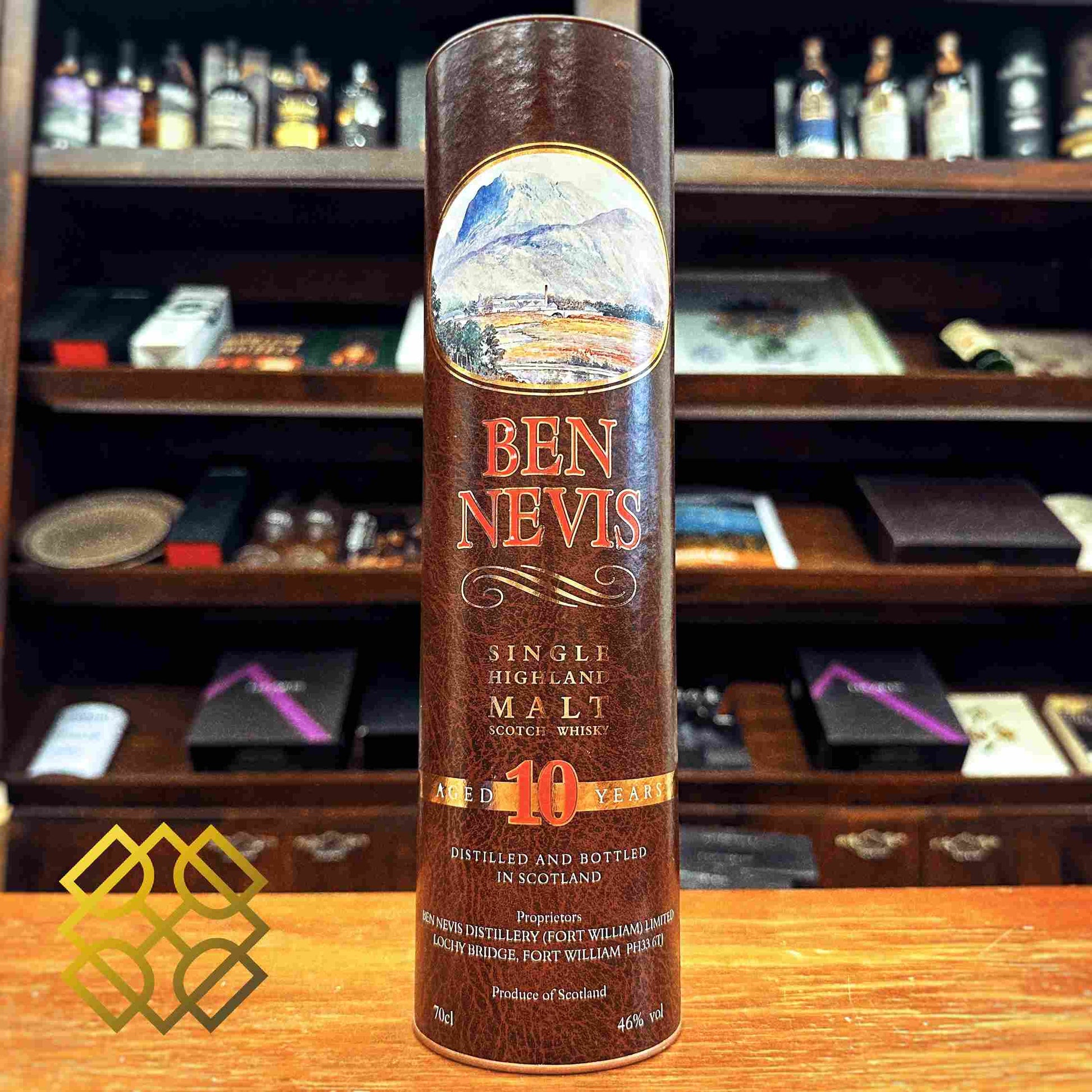 Ben Nevis - 10YO, 2001 version, 46% - Whisky,2 