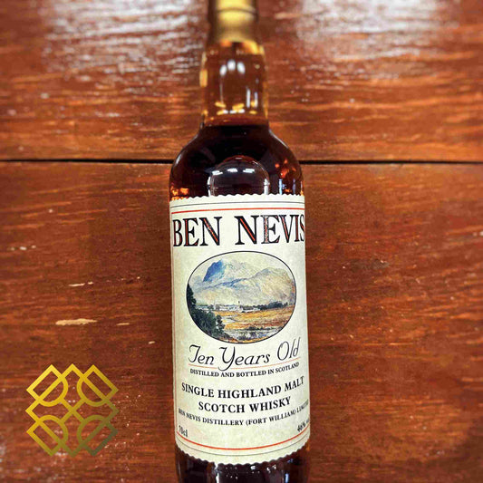 Ben Nevis - 10YO, 2001 version, 46% - Whisky