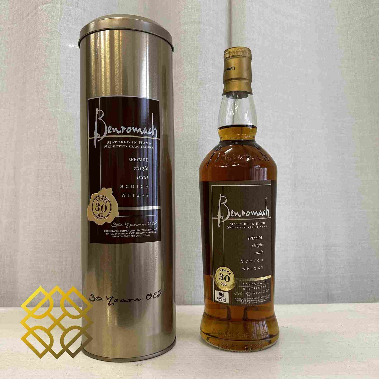 Benromach - 30YO, 2011, 43% - Whisky, 2