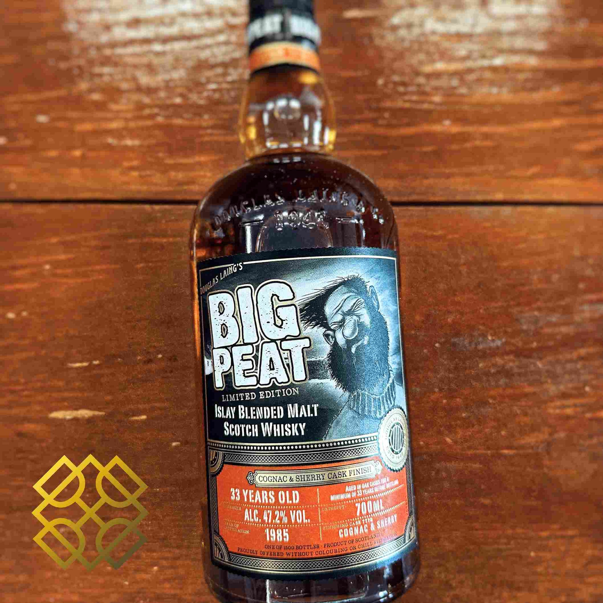 Big Peat - 33YO, 1985/2019, 47.2% - Whisky