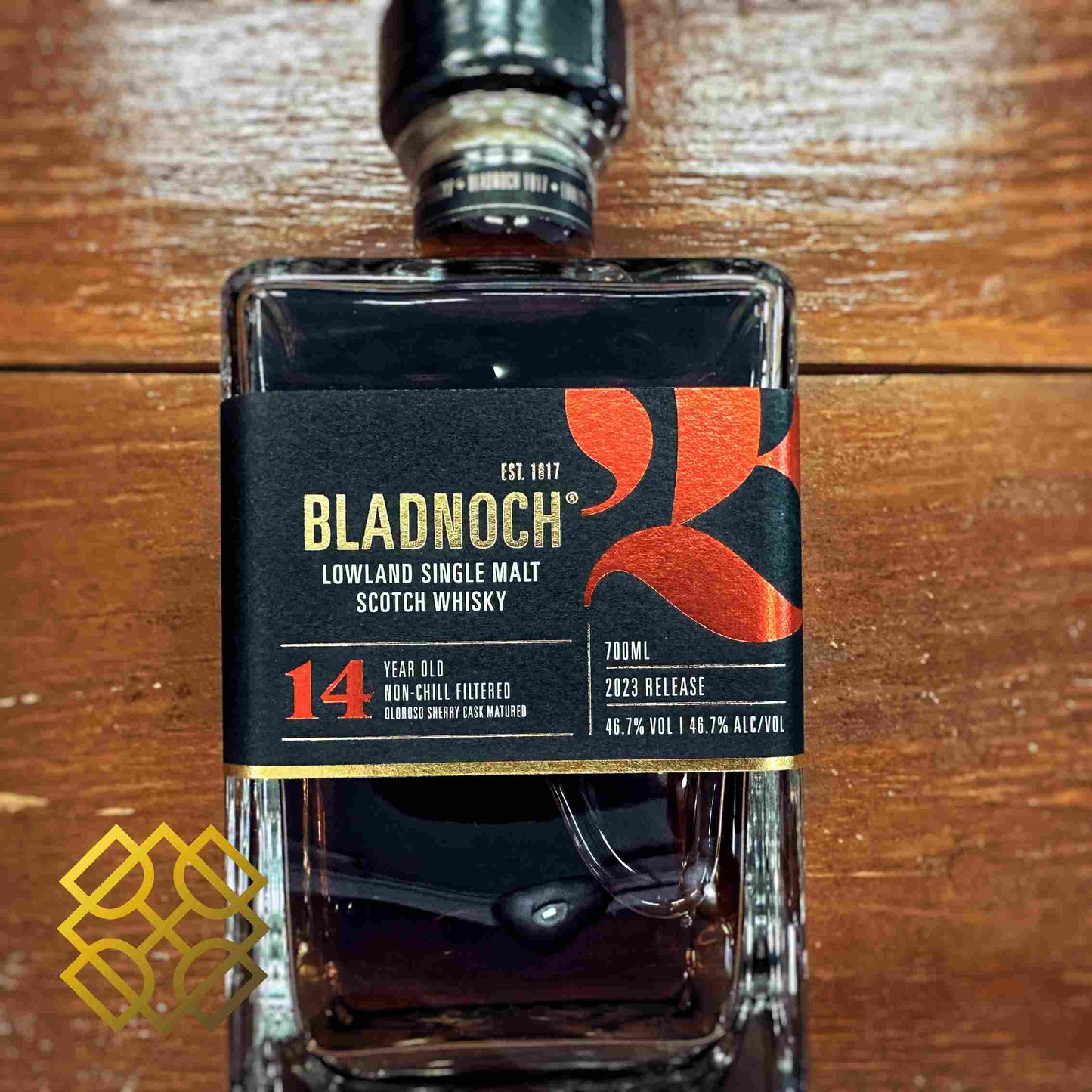 Bladnoch - 14YO, 2023, Oloroso Sherry, 46.7% - Whisky
