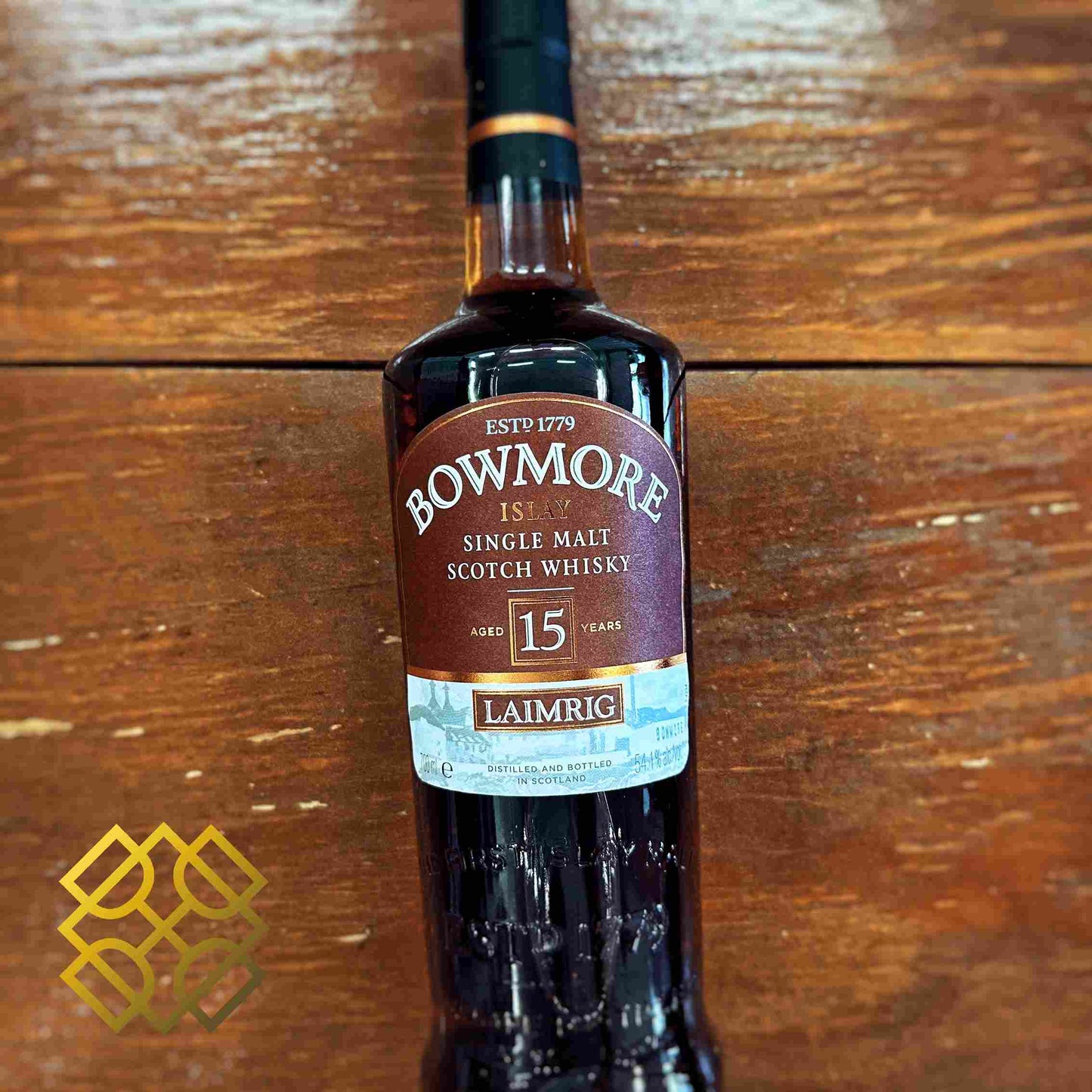 Bowmore - 15YO, Laimrig Batch 4, 2014, 54.1% - Whisky