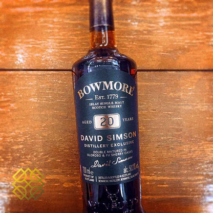 Bowmore - 20YO David Simson 50.7% - Whisky