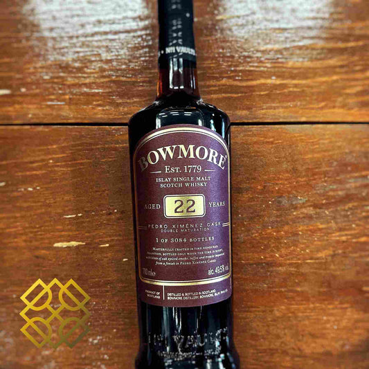 Bowmore - 22YO, 2022, 49.5% - Whisky