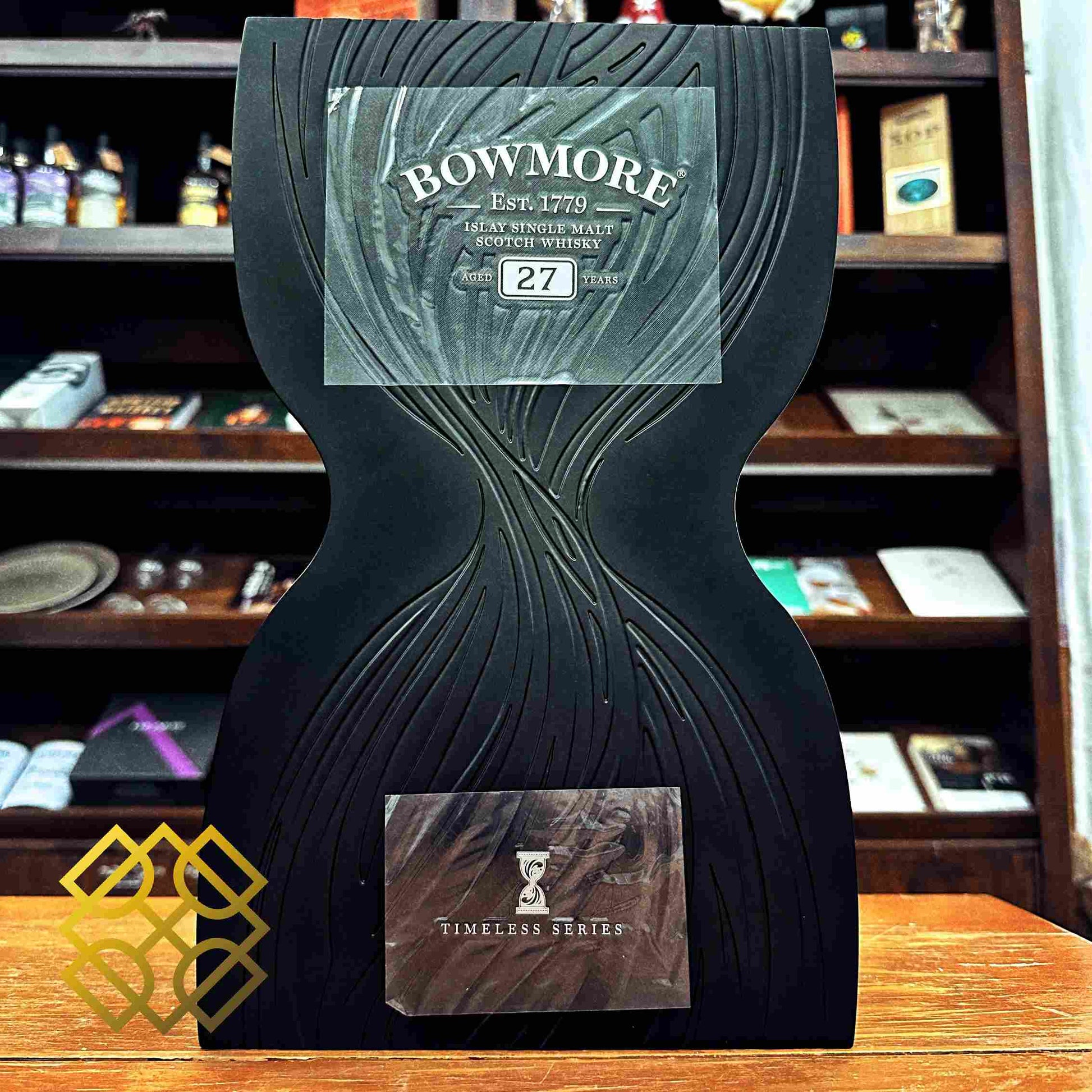  Bowmore - 27YO, 2020,  Timeless Series, 52.7% - Whisky, 2