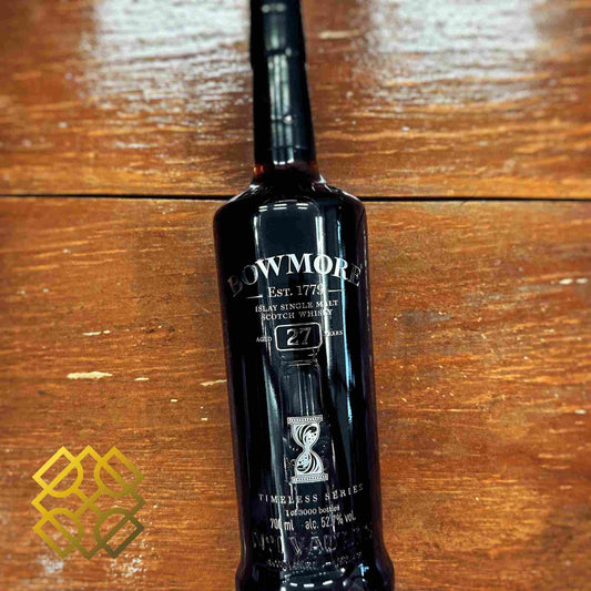  Bowmore - 27YO, 2020,  Timeless Series, 52.7% - Whisky