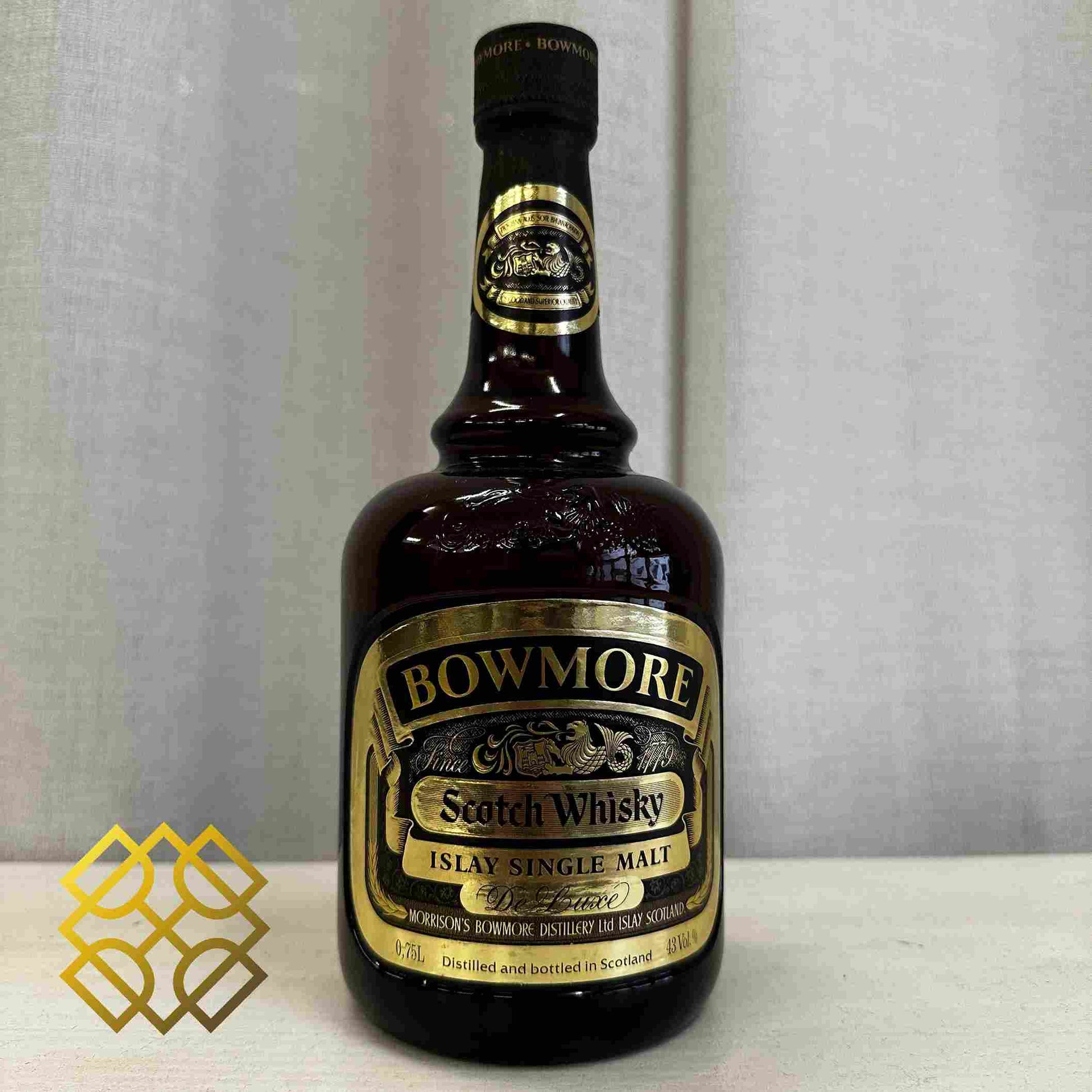 Bowmore, De Luxe, Dumpy Brown Bottle, 43% - Whisky, 2