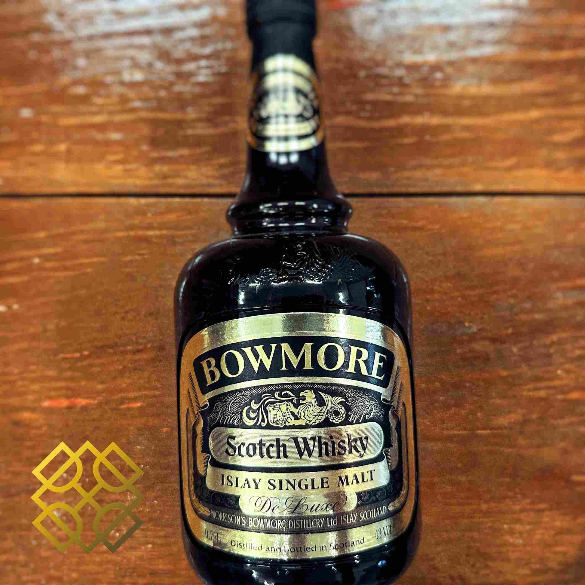 Bowmore, De Luxe, Dumpy Brown Bottle, 43% - Whisky