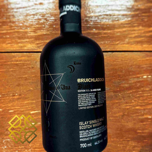 Bruichladdich Black Art 11.1 - 24YO, 2023, 44.2% - Whisky
