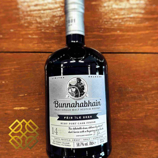 Bunnahabhain - 14YO, Feis Ile 2024, 58.7% - Whisky