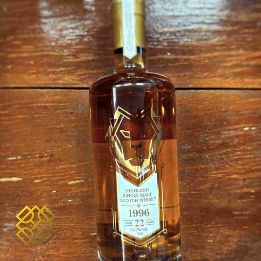 C. Dully Highland Single Malt Scotch-22YO,1996,54.7%-Whisky