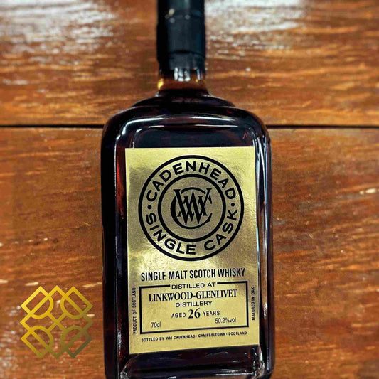 Cadenhead's Linkwood - 26YO, 1989/2015, 50.2% - Whisky