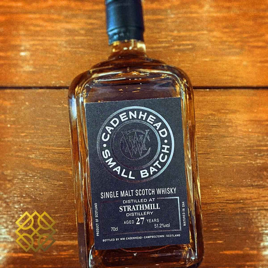 Cadenhead's Strathmill - 27YO 1991 51.2% - Whisky