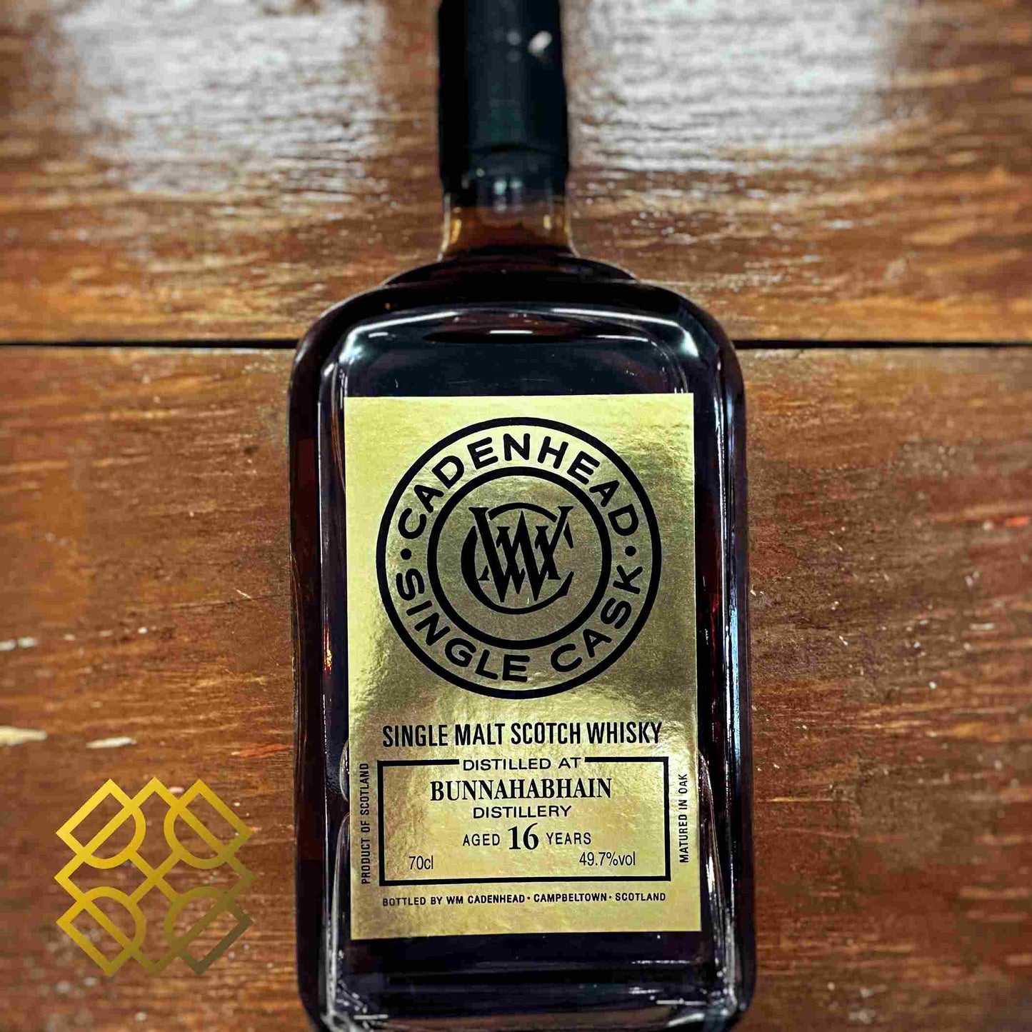 Cadenhead's Bunnahabhain - 16YO, 1999/2016, 49.7% - Whisky