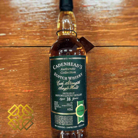 Cadenhead's Dufftown - 38YO, 1978/2017, 44.6% - Whisky