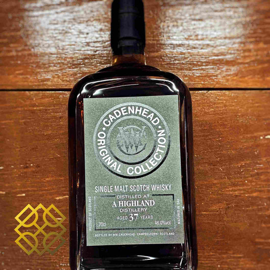 Cadenhead's Secret Highland - 37YO, 1985/2022, 46% - Whisky