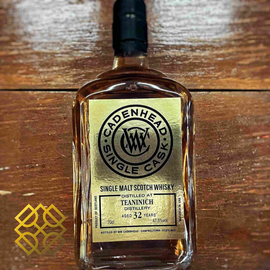 Cadenhead's Teaninich - 32YO, 1983/2015, 47.5% - Whisky