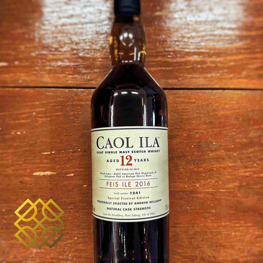 Caol Ila - 12YO, 2016,  Feis Ile 2016, 56.2% - Whisky