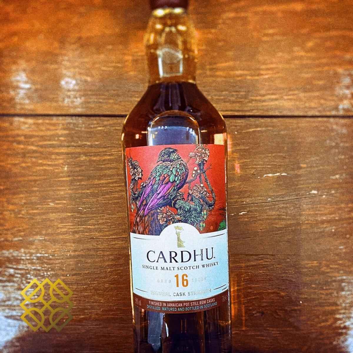 Cardhu - 16YO, Special Release 2022, 58% - Whisky