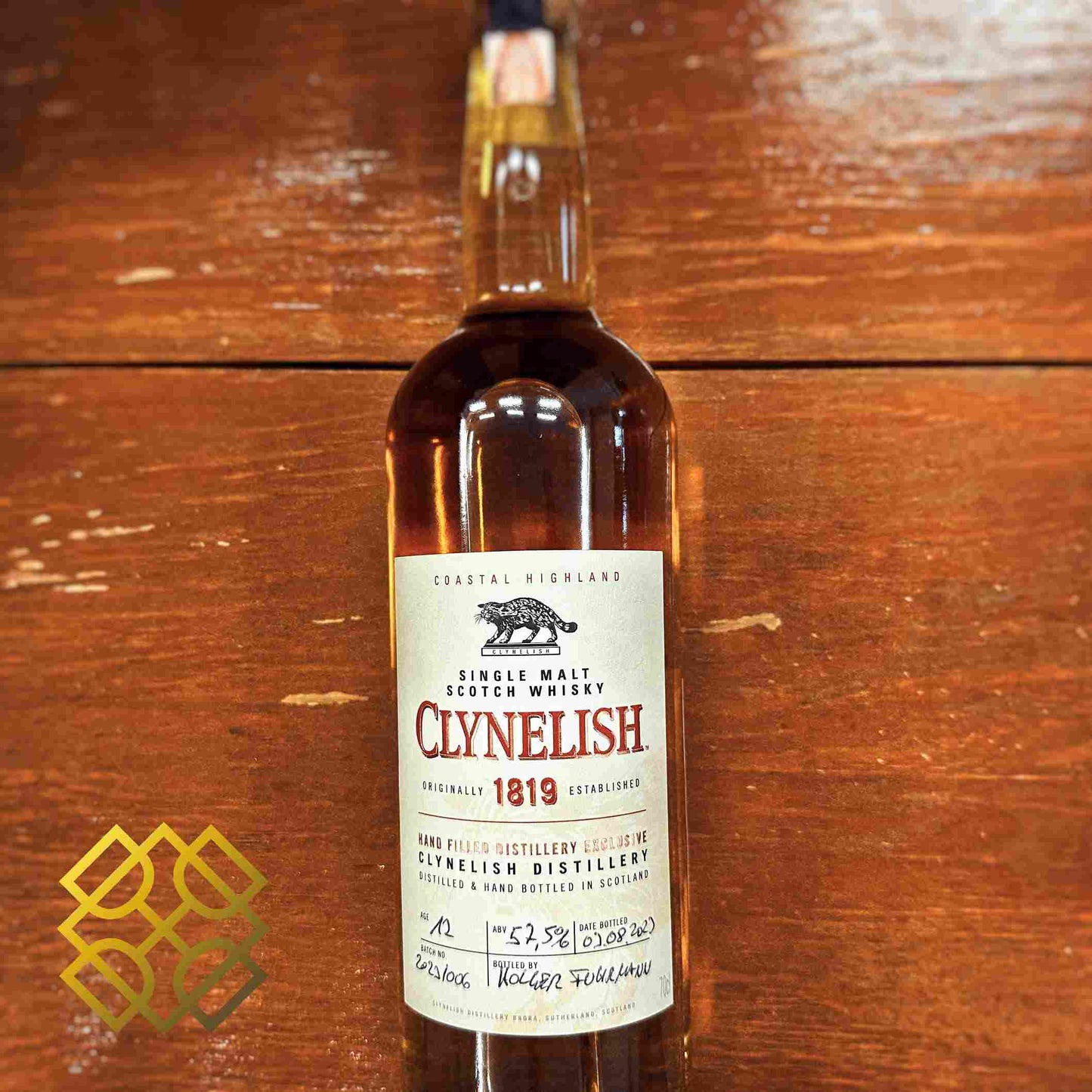 Clynelish - 12YO, 2023, Batch 2023/006, 57.5% - Whisky