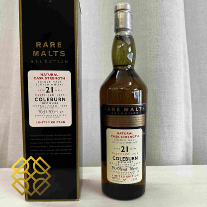 Coleburn - 21YO, 1979/2000, RareMaltsSelection,59.4%-Whisky, 2