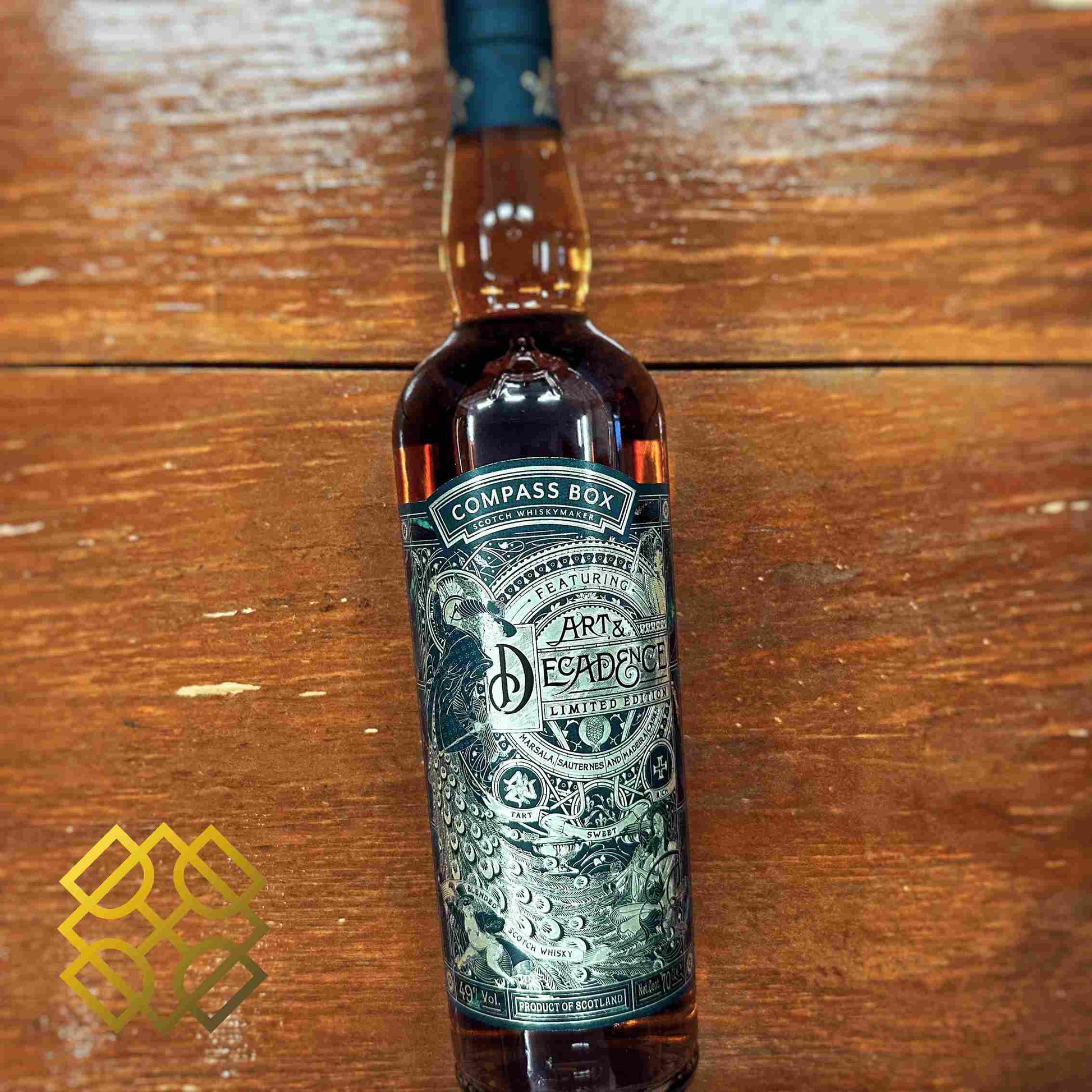 Compass Box - Art & Decadence, 2023, 49% - Whisky