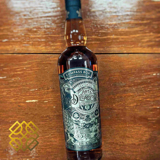 Compass Box - Art & Decadence, 2023, 49% - Whisky