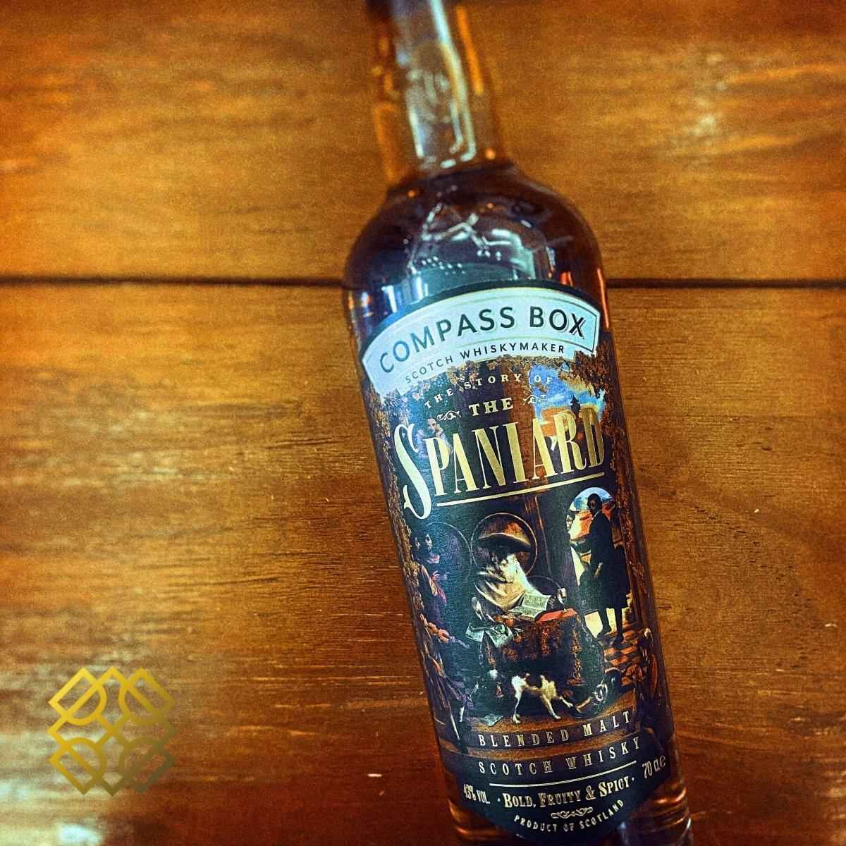 Compass Box- The Story of The Spaniard 2022, 43% - Whisky