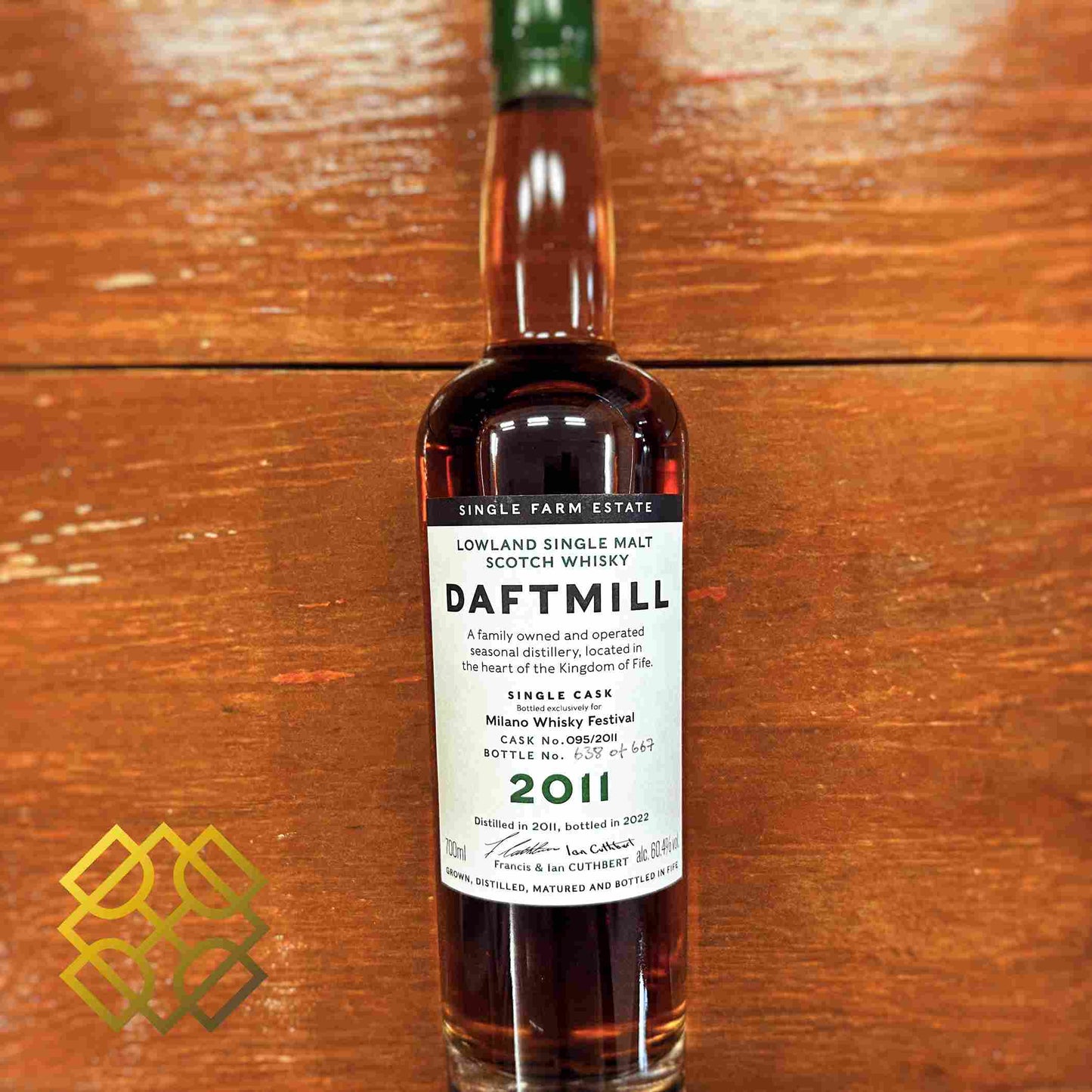 Daftmill - 10YO, 2011/2022, #095/2011, 60.4% - Whisky