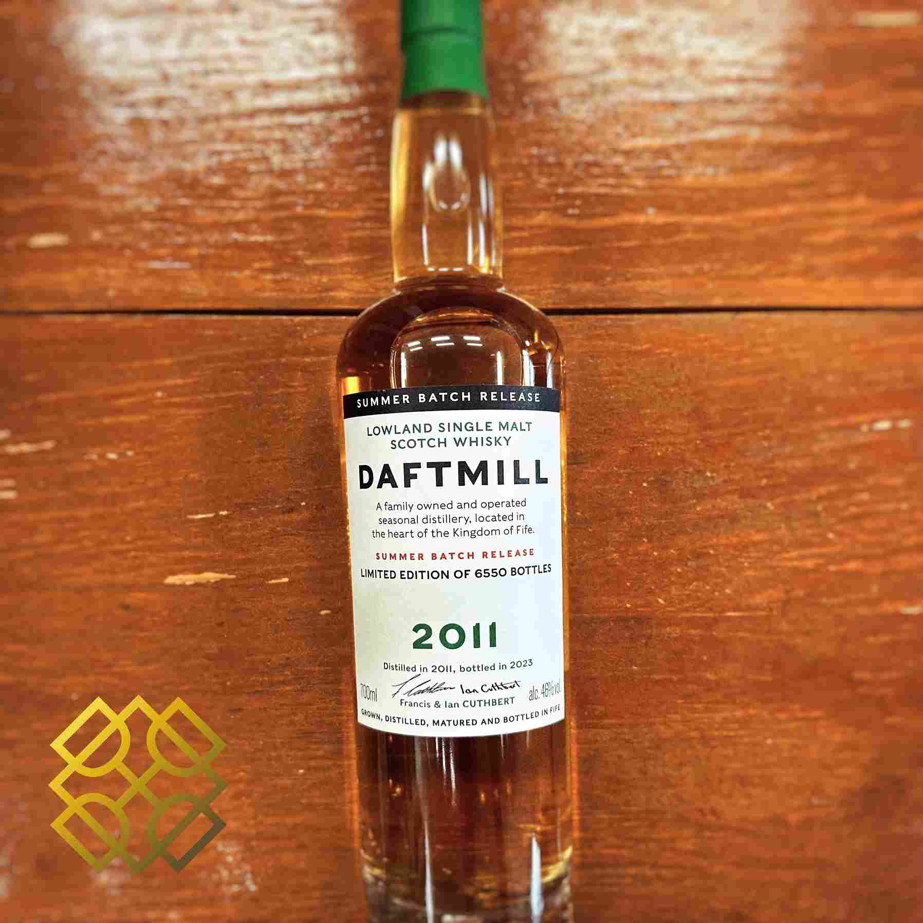 Daftmill - 12YO, 2011/2023, Summer Batch Release,46%-Whisky