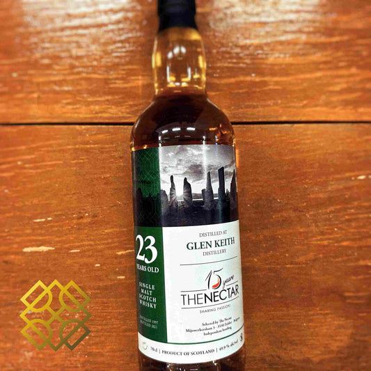 Daily Drams Glen Keith - 23YO, The Nectar, 49.9% - Whisky