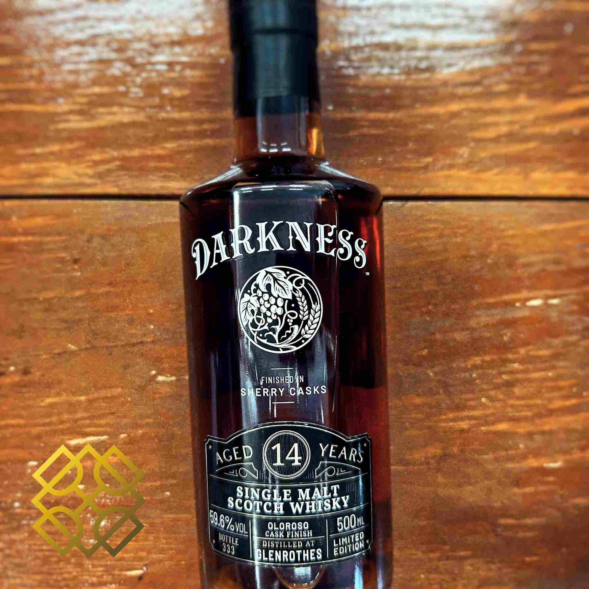 Darkness! Glenrothes - 14YO, 59.6% - Whisky