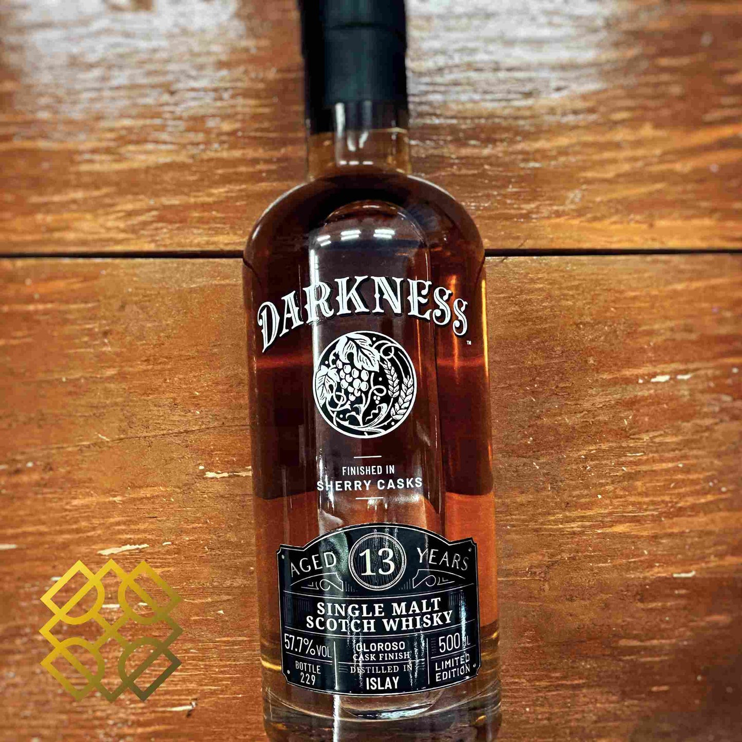 Darkness! Isaly - 13YO, Oloroso Sherry Finish, 57.7%-Whisky