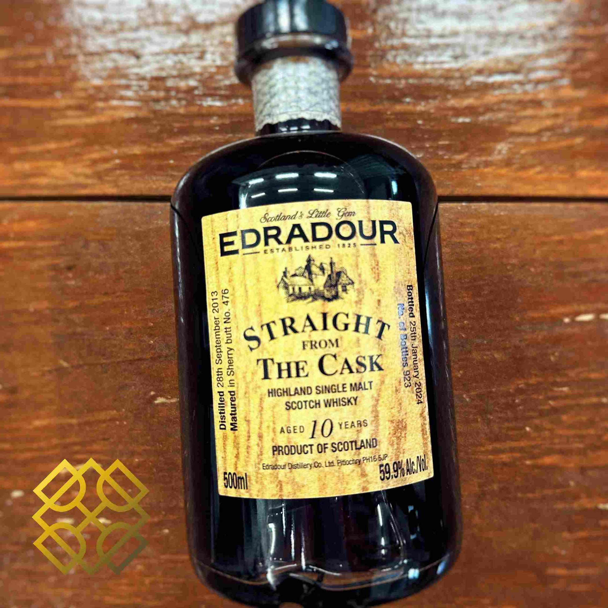 Edradour - 10YO, 2013/2024, #476, SFTC, 59.9% - Whisky