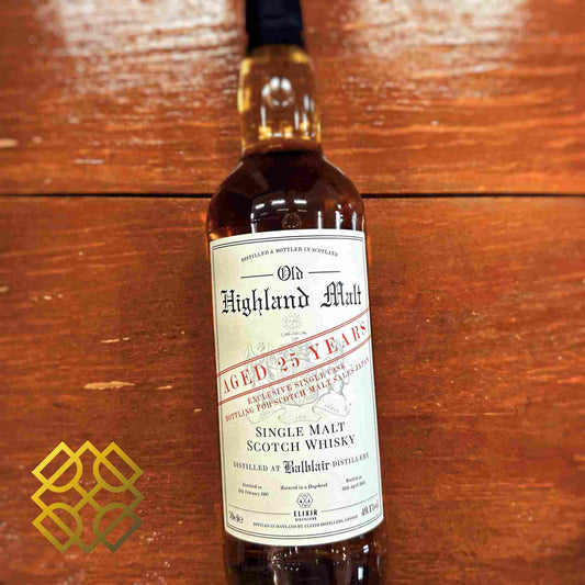 ElD Balblair - 25YO, 1997/2022, 49.1% - Whisky