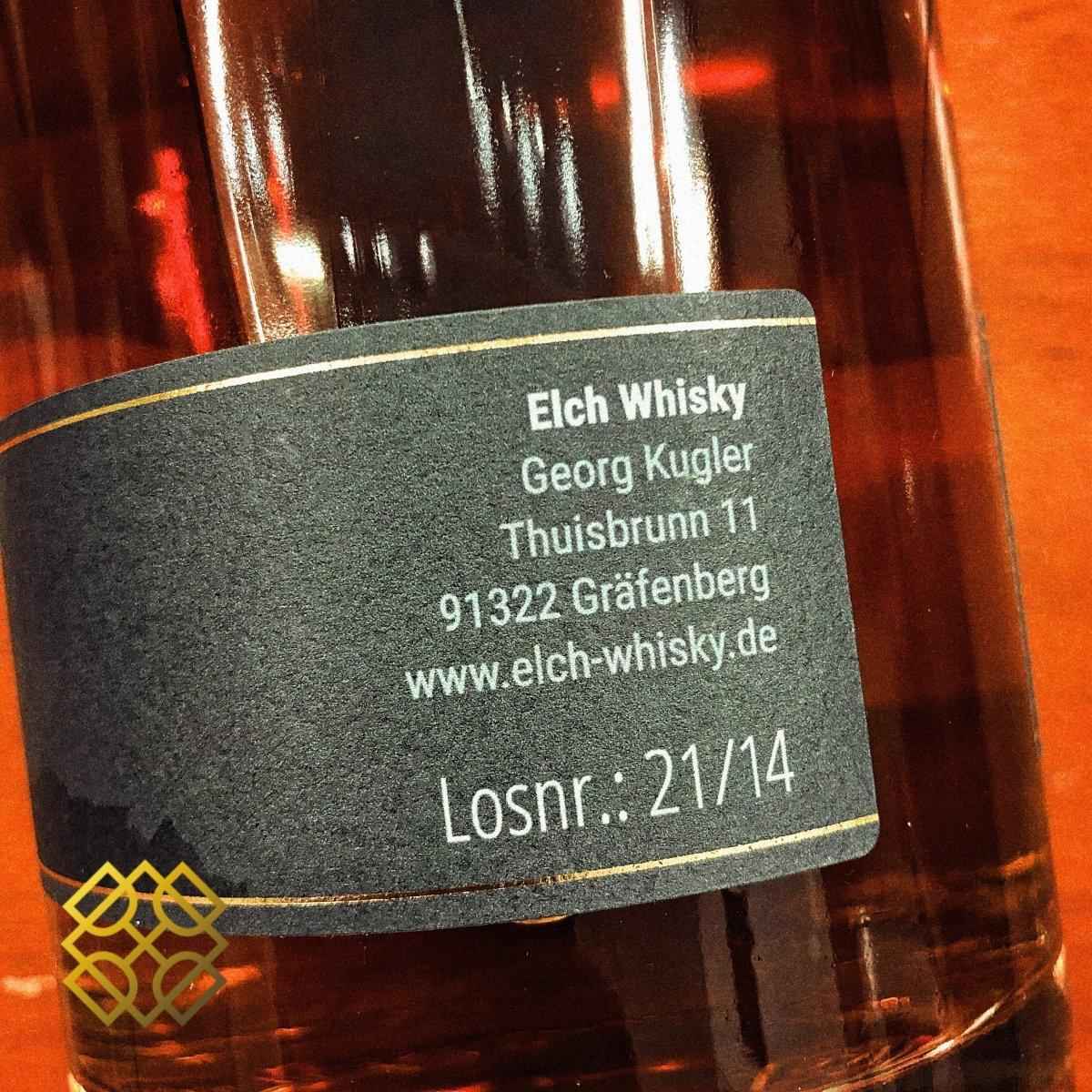 Elch - 6YO Peated, Bamberg Edition 50.1% - Whisky, 2