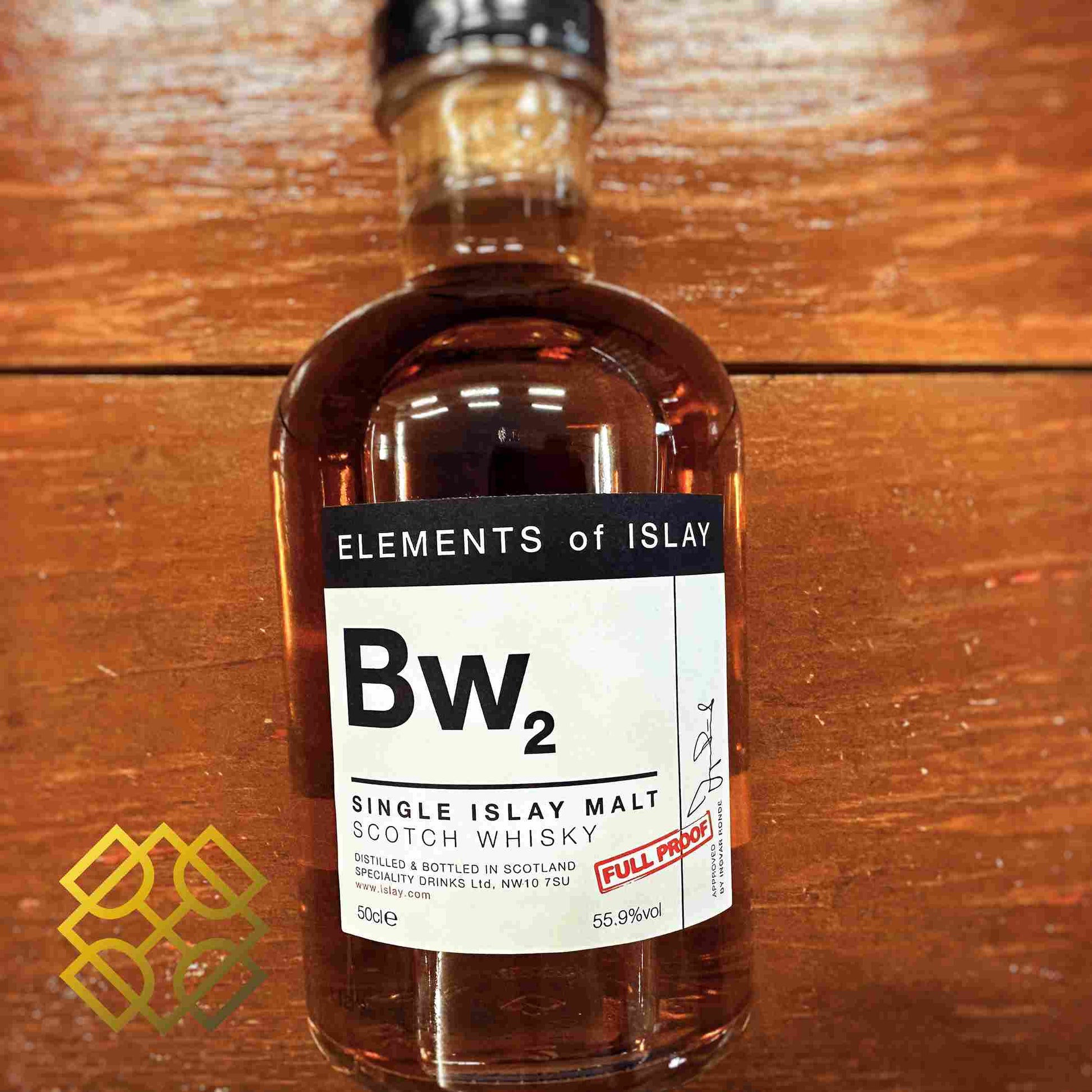 Elements of Islay - Bw2, 18YO, 1994/2012, 55.9% - Whisky