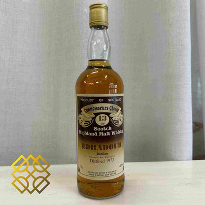 G&M Edradour - 13YO, 1973, Brown Label, 40% - Whisky, 2