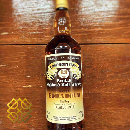 G&M Edradour - 13YO, 1973, Brown Label, 40% - Whisky