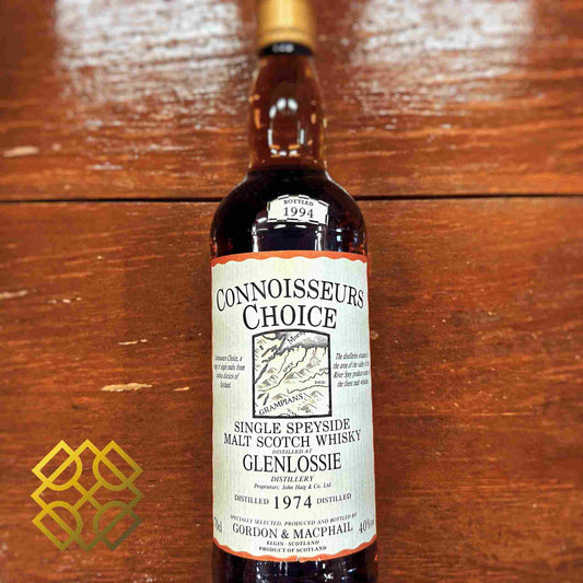 G&M Glenlossie - ~23YO, 1974/1997, Map Label, 40% - Whisky