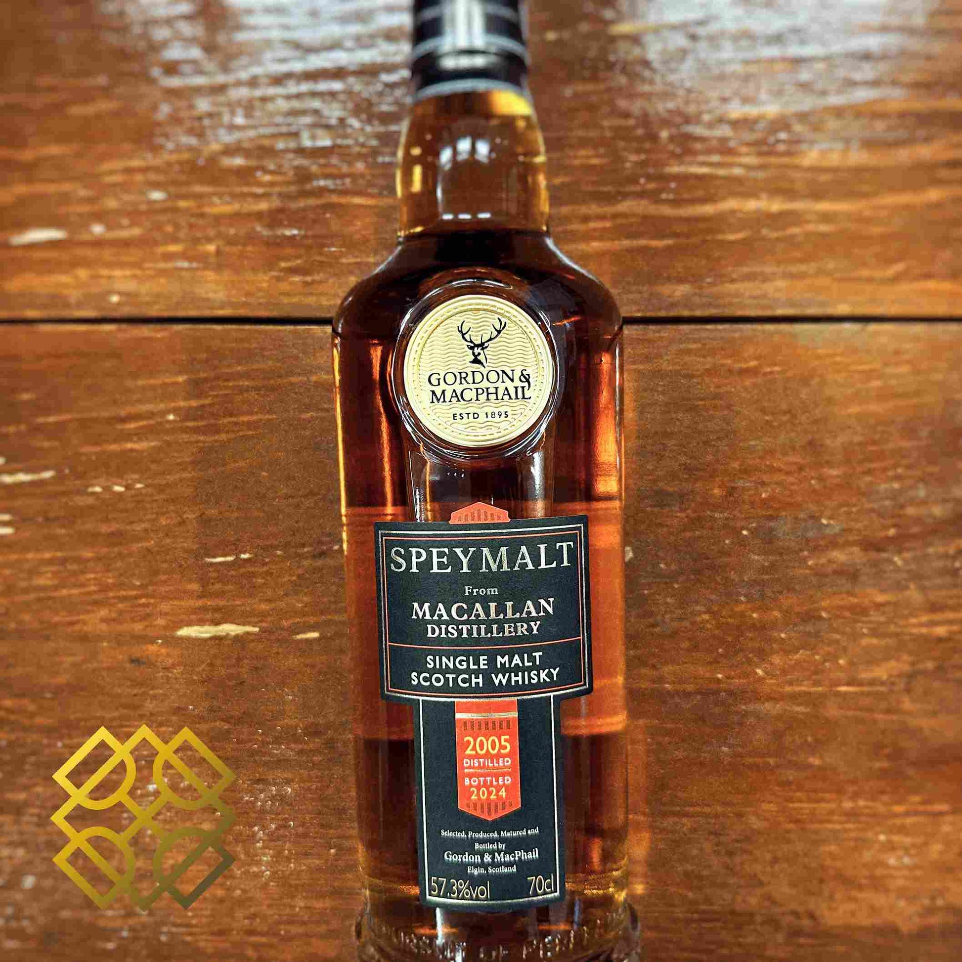 G&M Macallan - ~19YO, 2005/2024, #6864, 57.3% - Whisky