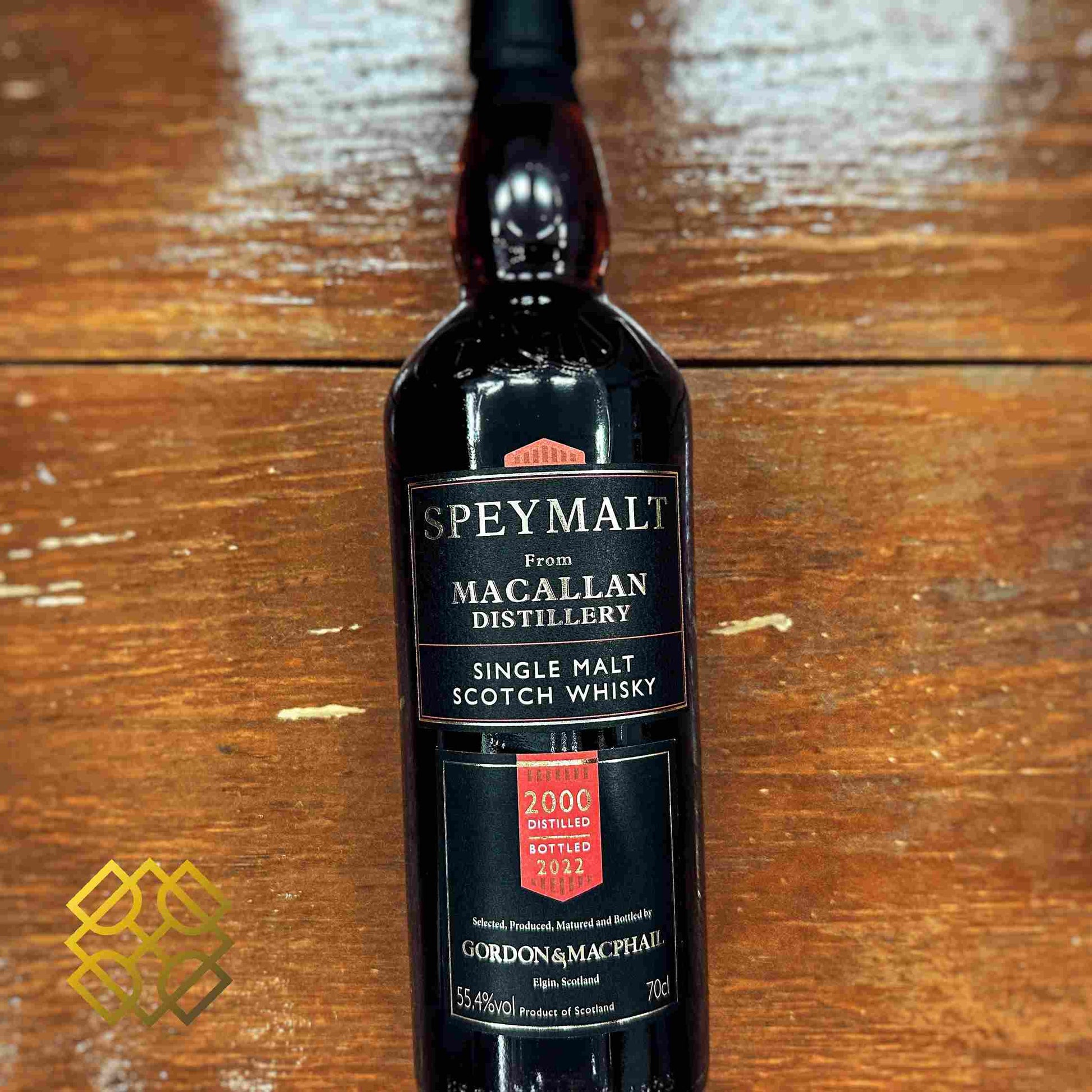 G&M Macallan Speyalt - 22YO, 2000/2022, 55.4% - Whisky