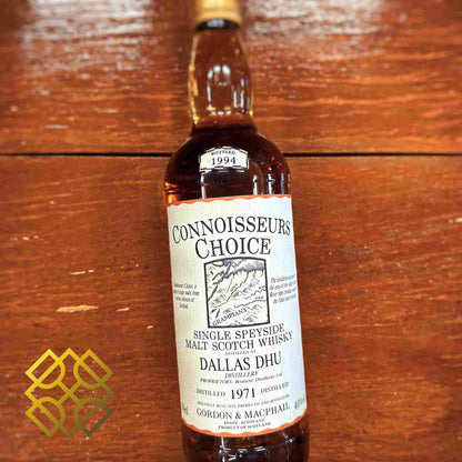 G&M Dallas Dhu - ~23YO, 1971/1994, OldMapLabel, 40%- Whisky