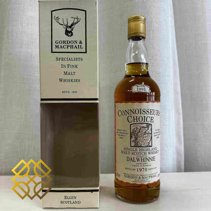 G&M Dalwhinnie - 23YO, 1970/1993, Old Map Label, 40%-Whisky, 2