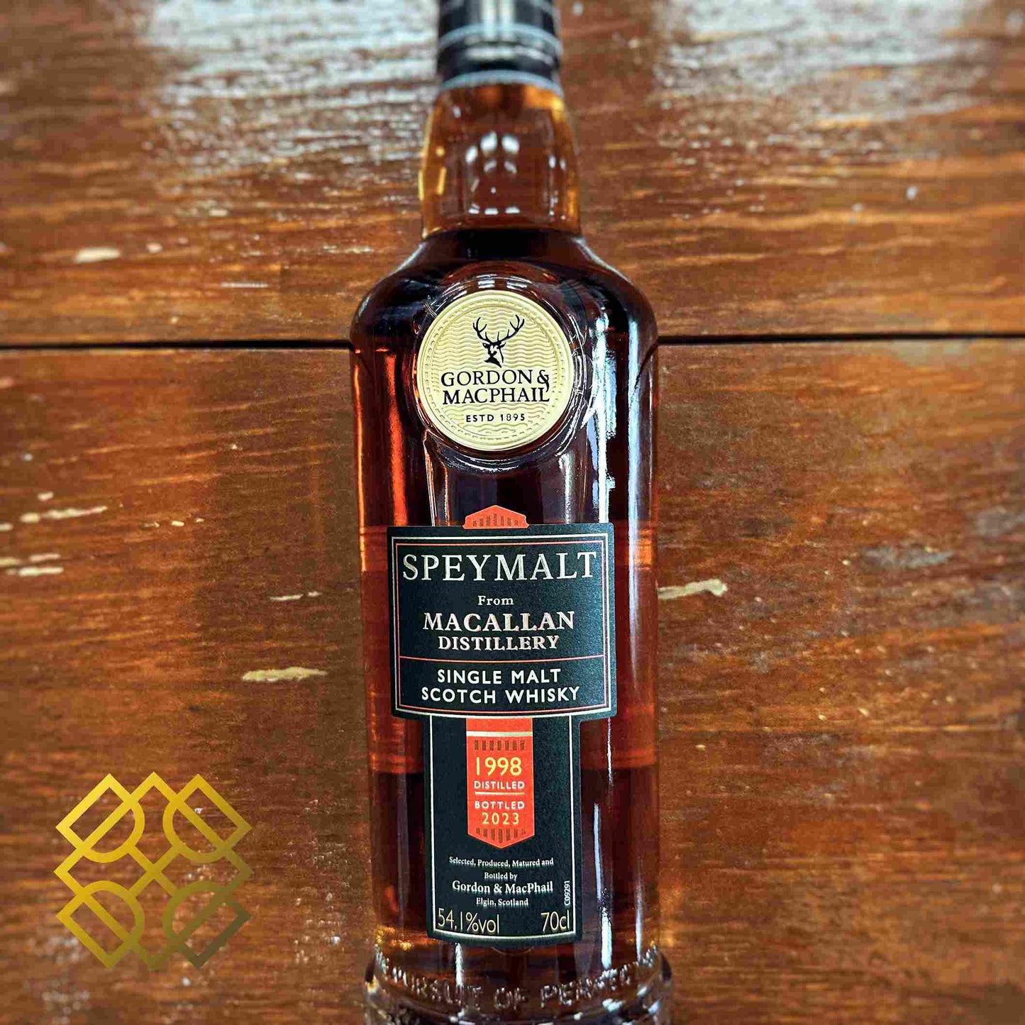 G&M Macallan - ~25YO, 1998/2023, #21603907, 54.1% - Whisky