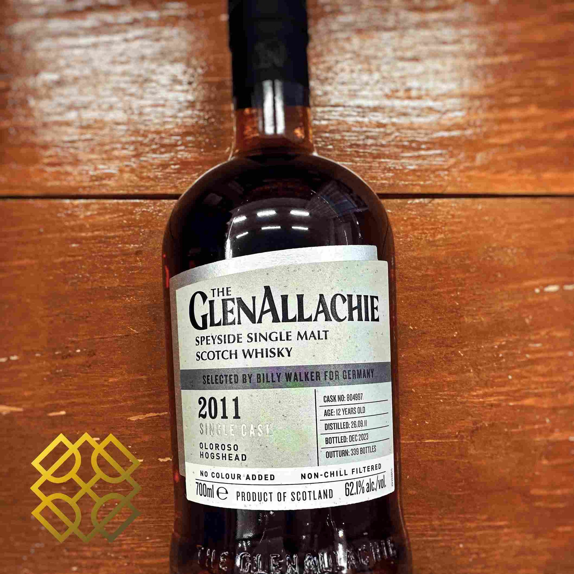 GlenAllachie - 12YO, 2011/2023, #804997, 62.1% - Whisky