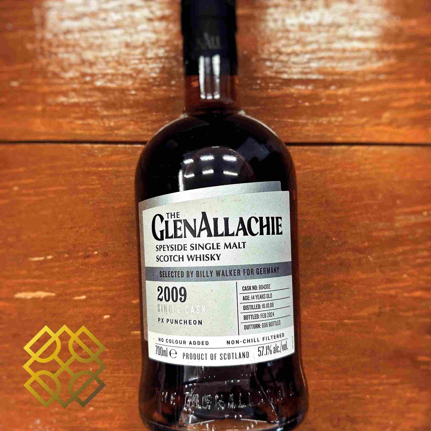 GlenAllachie - 14YO, 2009/2024, #804302, 57.1% - Whisky