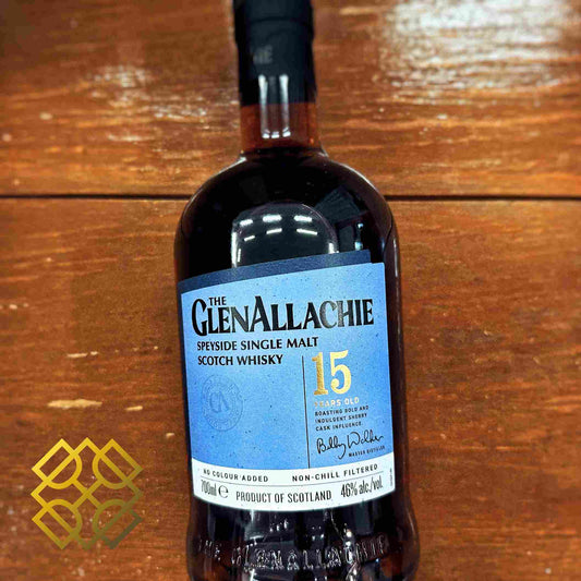 GlenAllachie - 15YO, 2024, New Box Design, 46% - Whisky