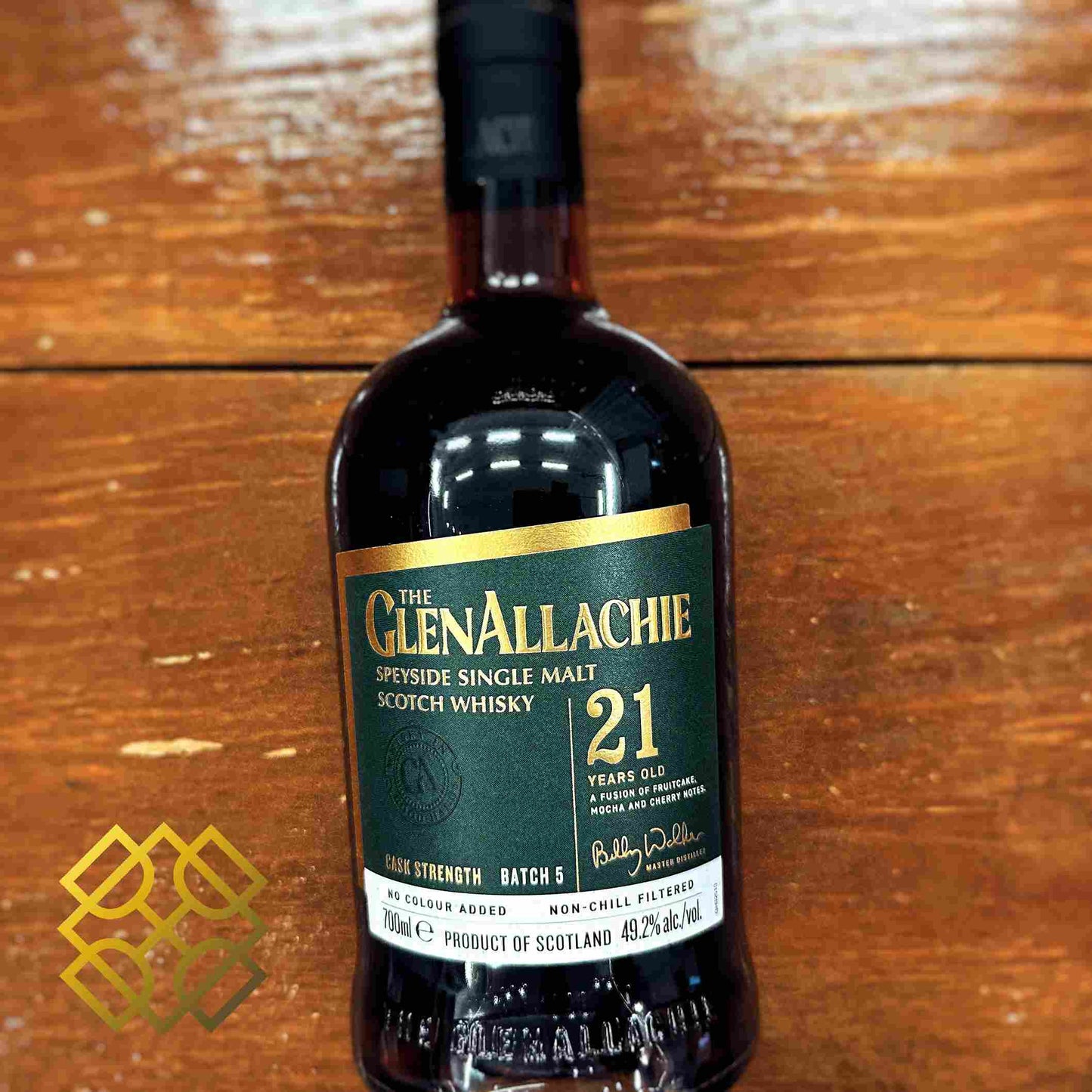 GlenAllachie - 21YO, 2024, Batch 5, 49.2% - Whisky